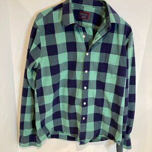 UNTUCKit MENS LONG SLEEVE SHIRT SIZE S EUC